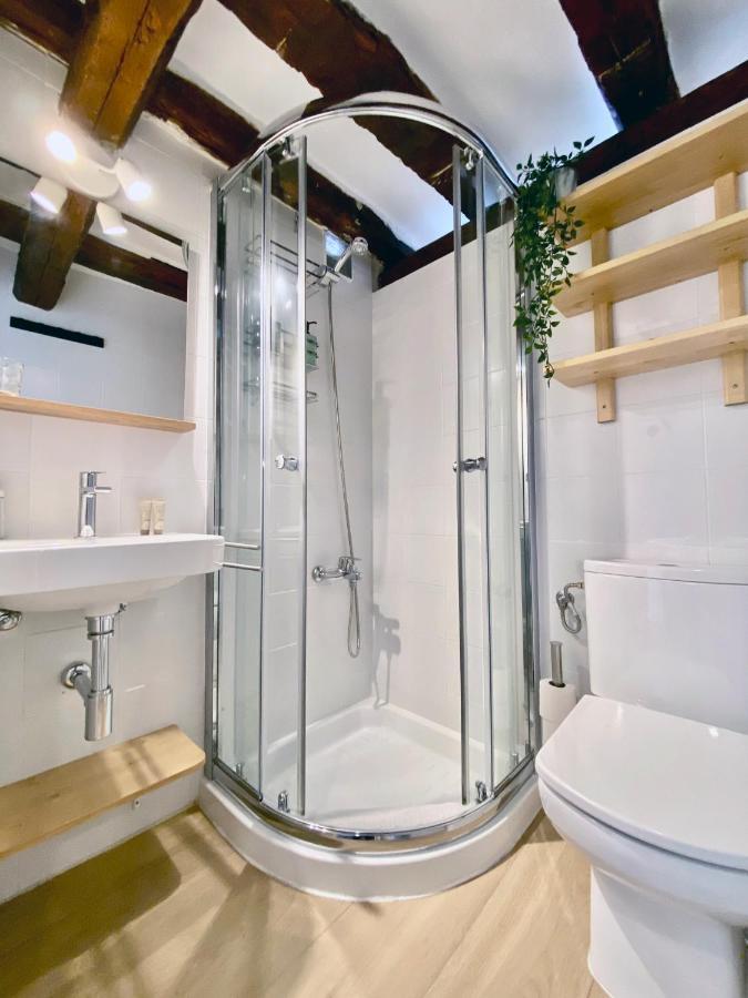 Apartament Charming Gran Via Attic Madryt Zewnętrze zdjęcie
