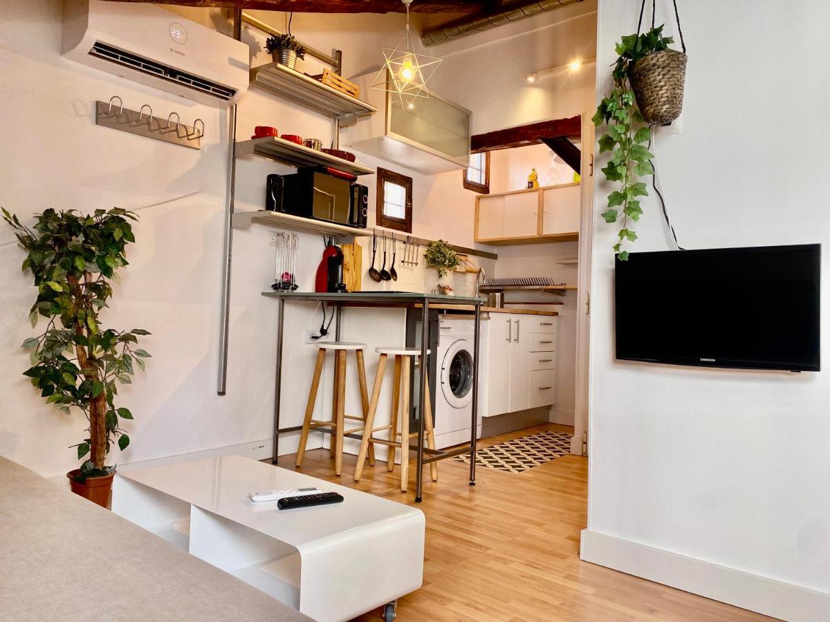 Apartament Charming Gran Via Attic Madryt Zewnętrze zdjęcie