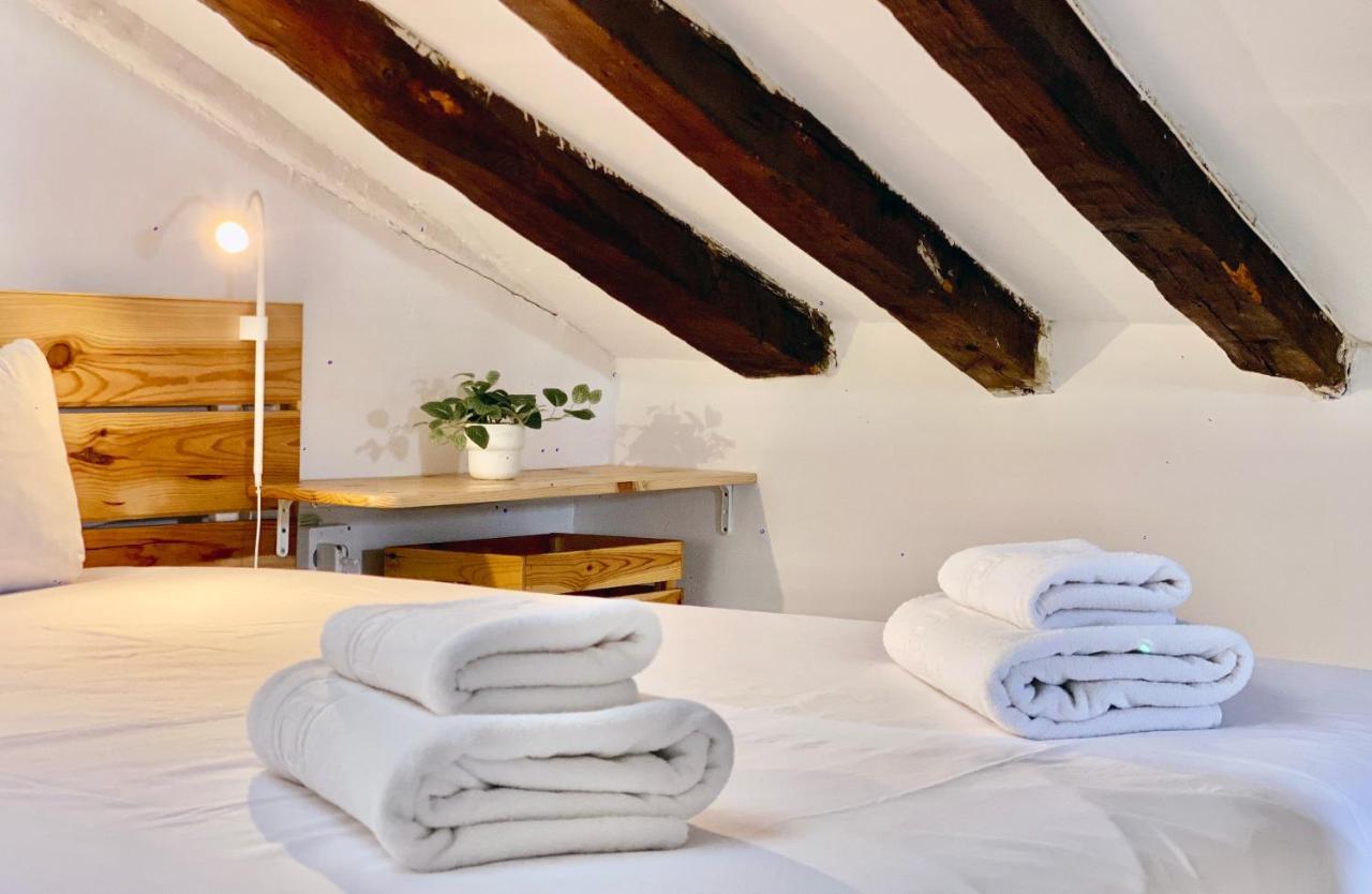 Apartament Charming Gran Via Attic Madryt Zewnętrze zdjęcie