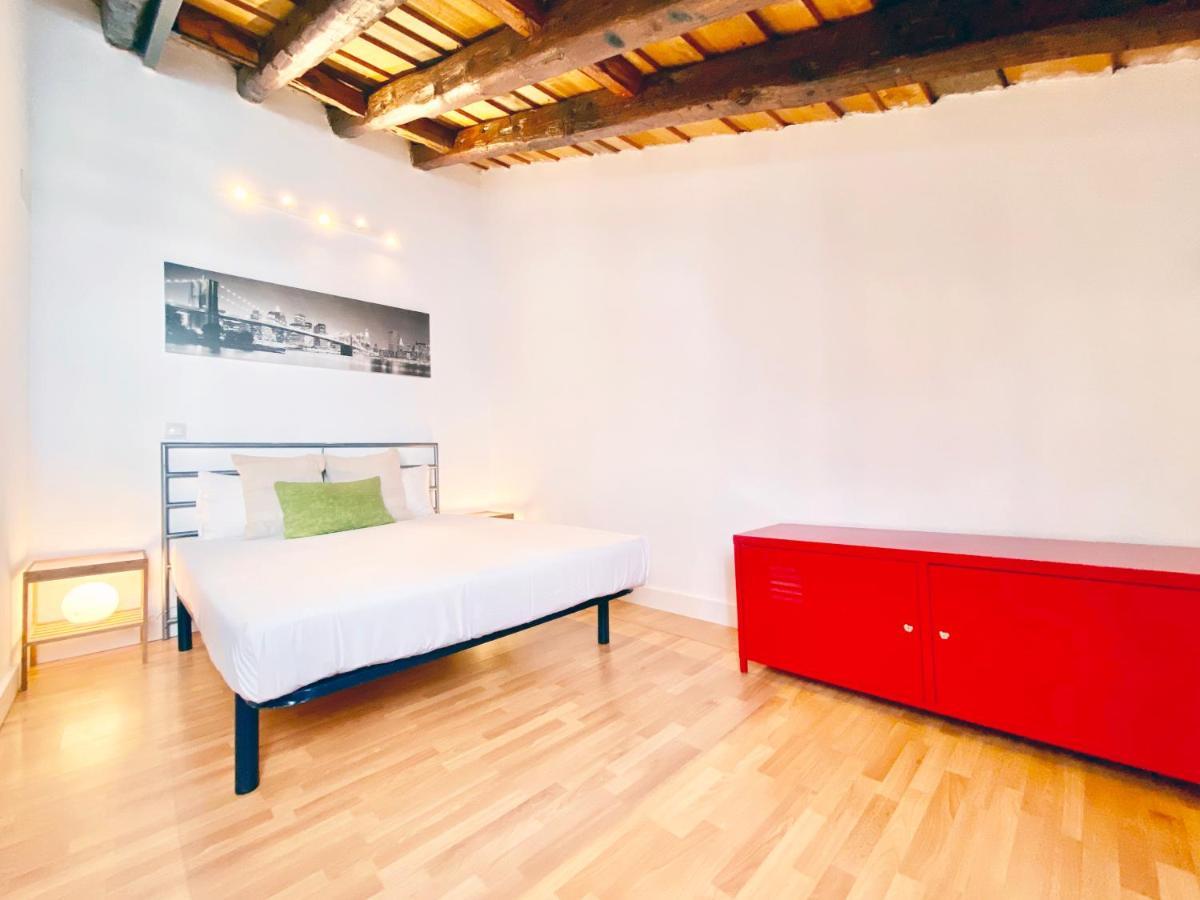 Apartament Charming Gran Via Attic Madryt Zewnętrze zdjęcie