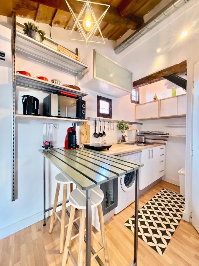 Apartament Charming Gran Via Attic Madryt Zewnętrze zdjęcie