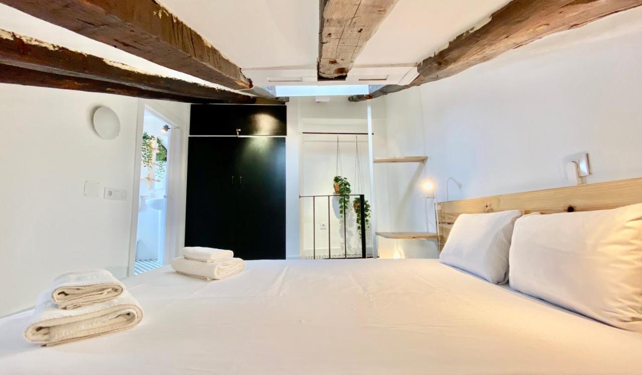 Apartament Charming Gran Via Attic Madryt Zewnętrze zdjęcie