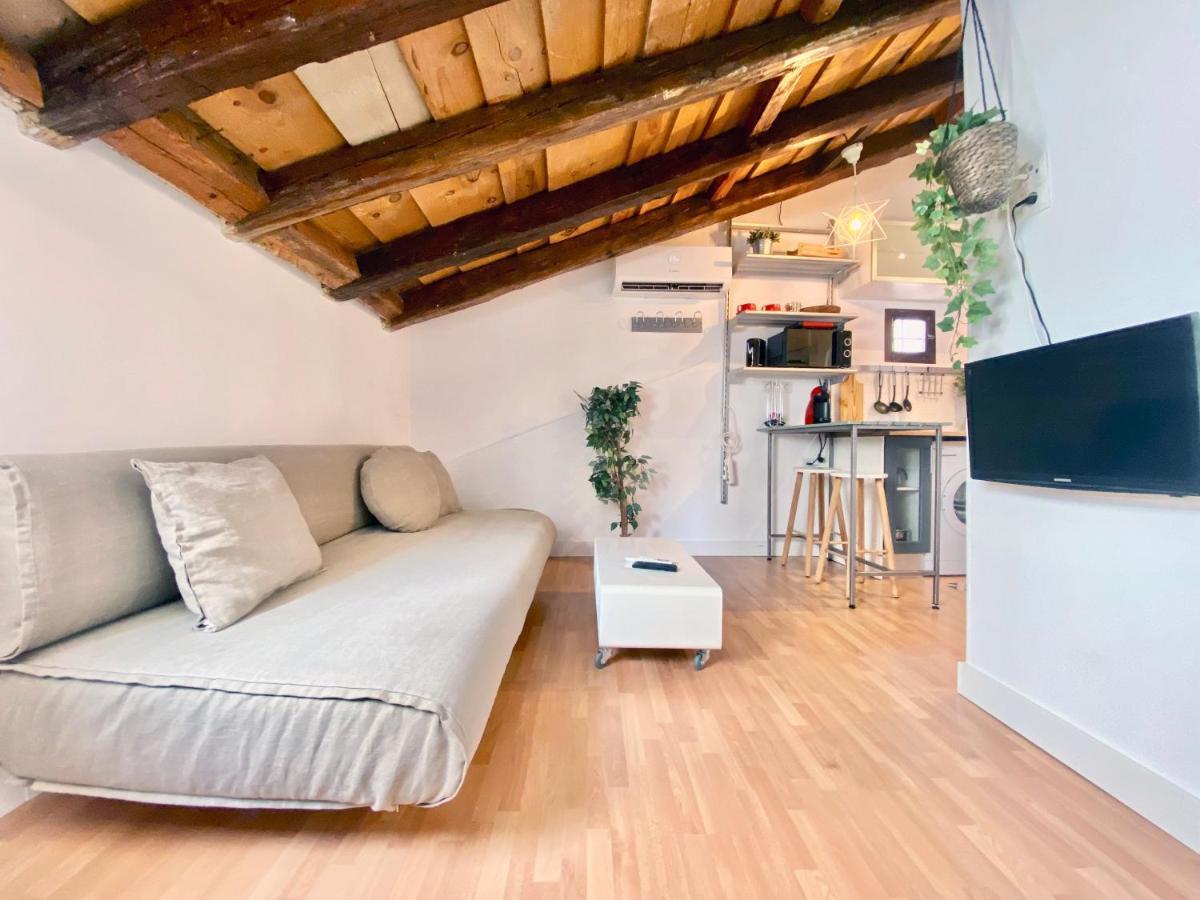 Apartament Charming Gran Via Attic Madryt Zewnętrze zdjęcie
