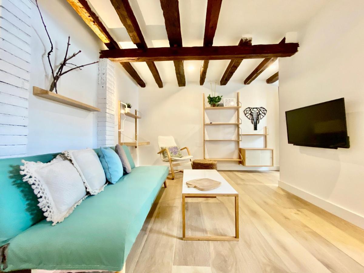 Apartament Charming Gran Via Attic Madryt Zewnętrze zdjęcie