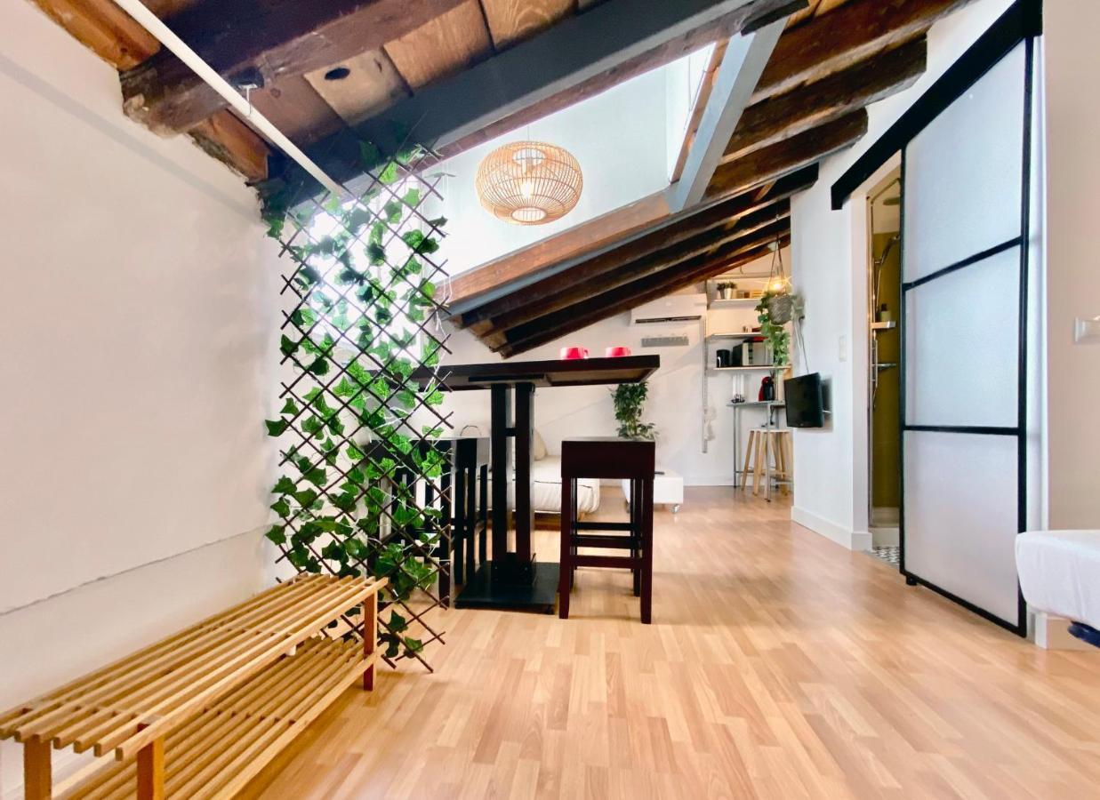 Apartament Charming Gran Via Attic Madryt Zewnętrze zdjęcie
