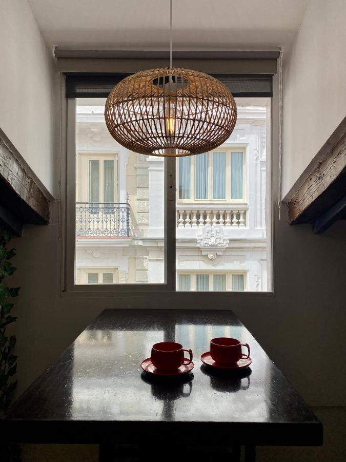 Apartament Charming Gran Via Attic Madryt Zewnętrze zdjęcie