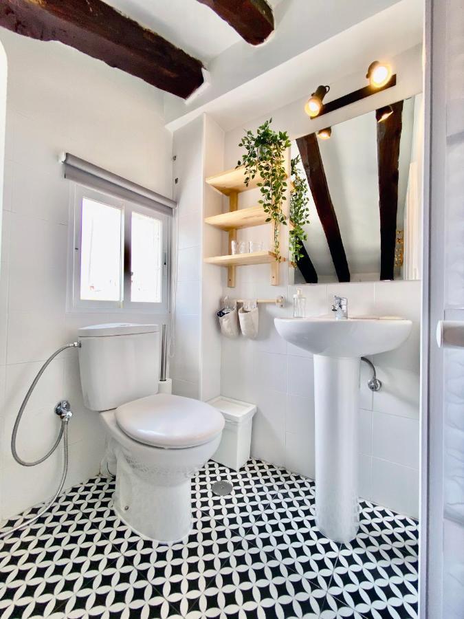 Apartament Charming Gran Via Attic Madryt Zewnętrze zdjęcie